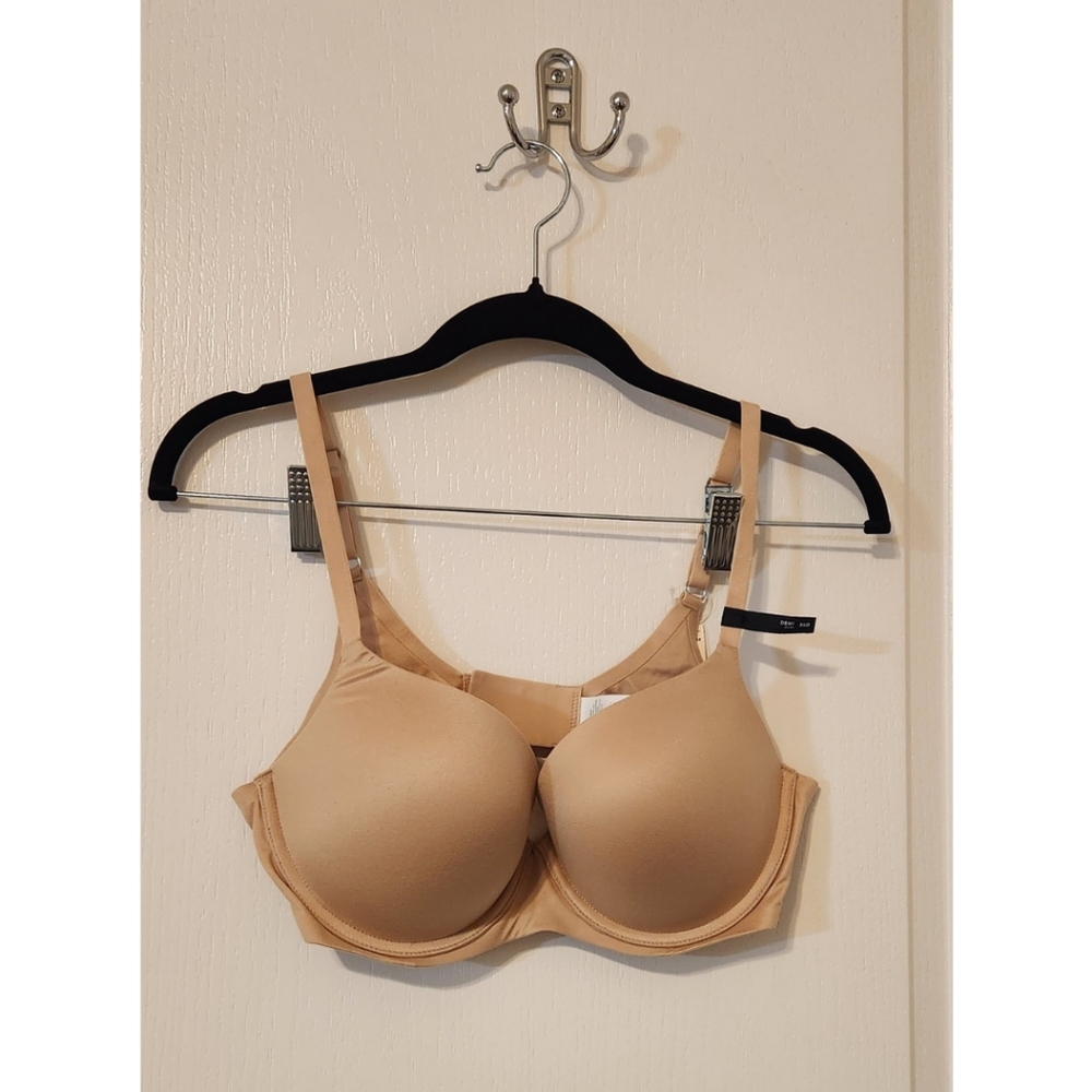 Aerie Tan Demi Bra 36D